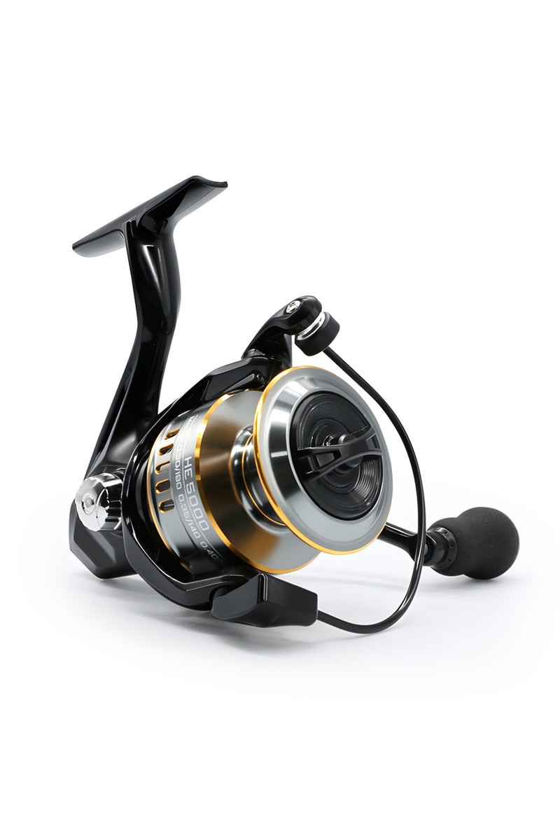 6000 Series EVA Grip Rooblinos HE Spinning Reels Ultralight Metal 5.2:1 Gear Ratio 1000-7000 Saltwat