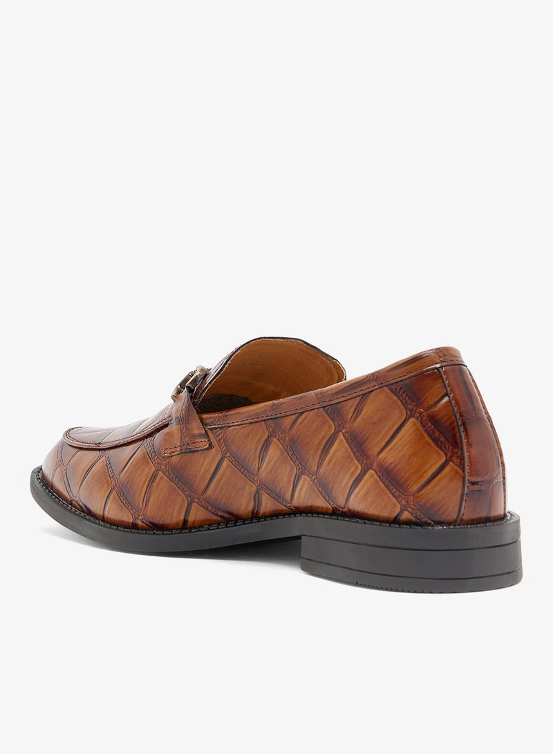 Robert Wood Trim Detail Loafers - Image 2