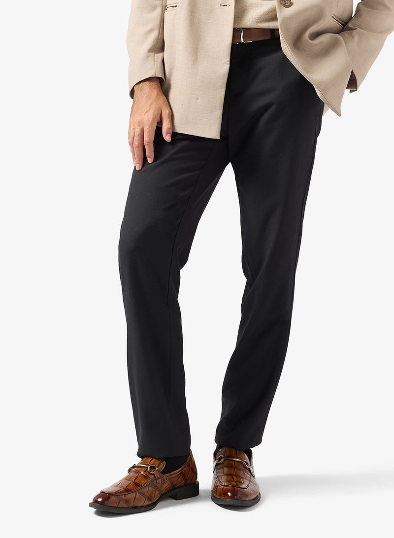 Robert Wood Trim Detail Loafers - Image 5