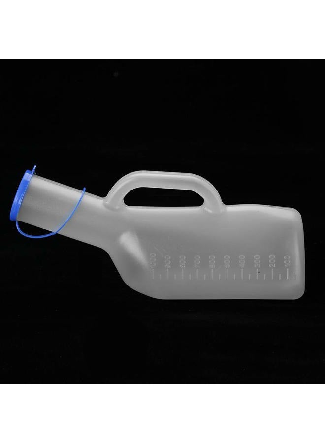 Ymiko Long Neck Urinals For Men, Urine Bottle 1000Ml Portable Outdoor Urine Bottle With Lid Kids Adults Mobile Toilet Urine Collector Urine Bottle For Men - Image 5