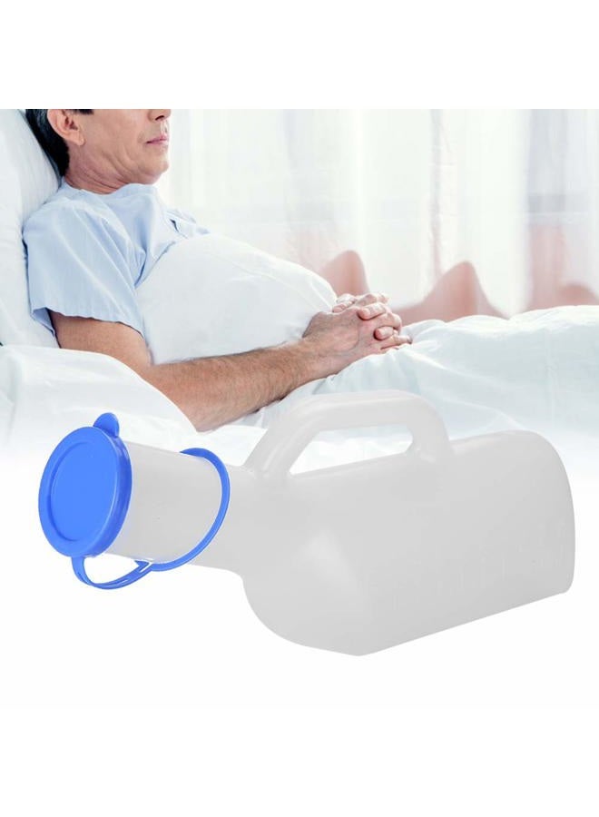 Ymiko Long Neck Urinals For Men, Urine Bottle 1000Ml Portable Outdoor Urine Bottle With Lid Kids Adults Mobile Toilet Urine Collector Urine Bottle For Men - Image 2