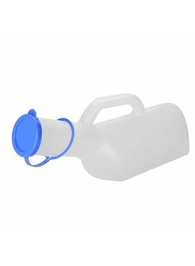 Ymiko Long Neck Urinals For Men, Urine Bottle 1000Ml Portable Outdoor Urine Bottle With Lid Kids Adults Mobile Toilet Urine Collector Urine Bottle For Men - Image 1