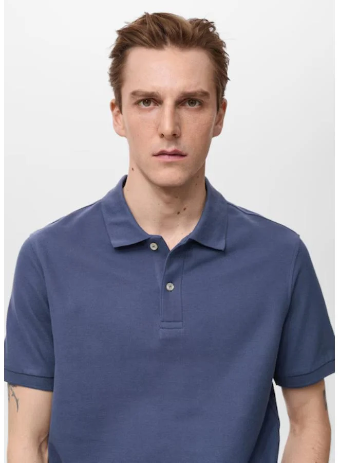 Mango Man Pique Polo