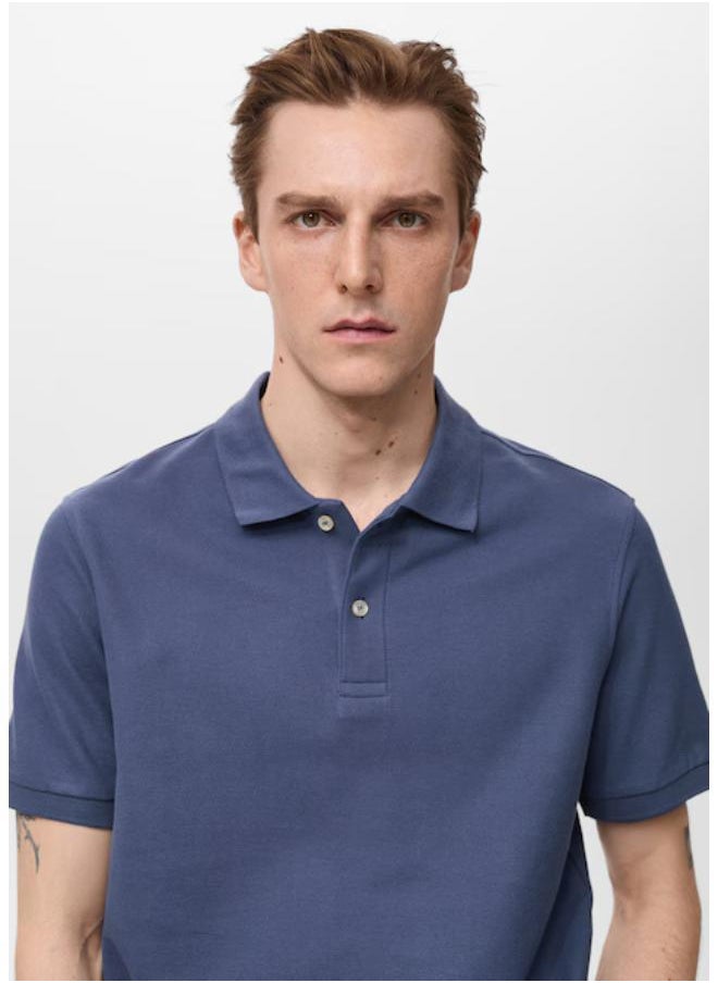 Mango Man Pique Polo  - Image 3
