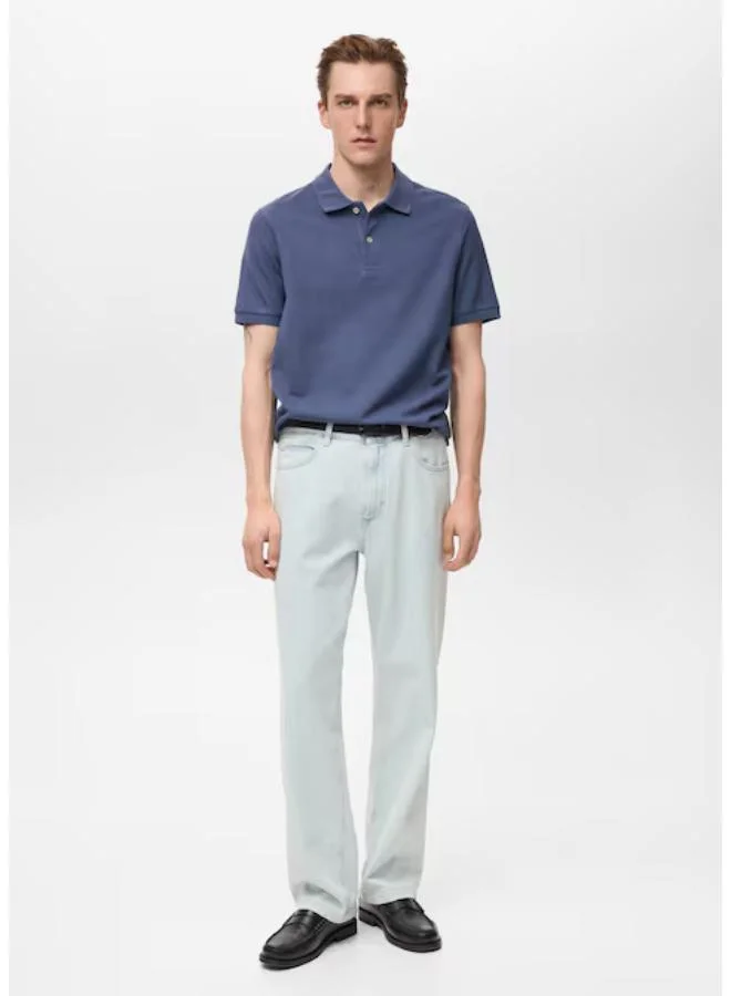 Mango Man Pique Polo