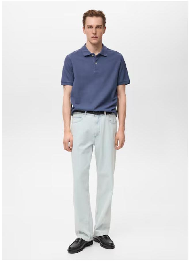 Mango Man Pique Polo  - Image 4