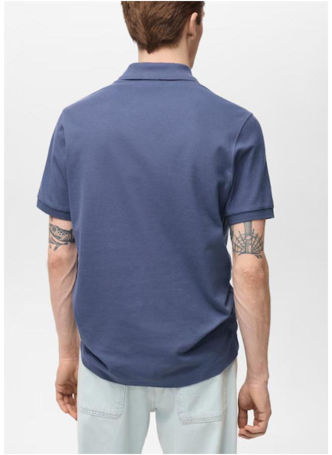 Mango Man Pique Polo  - Image 2