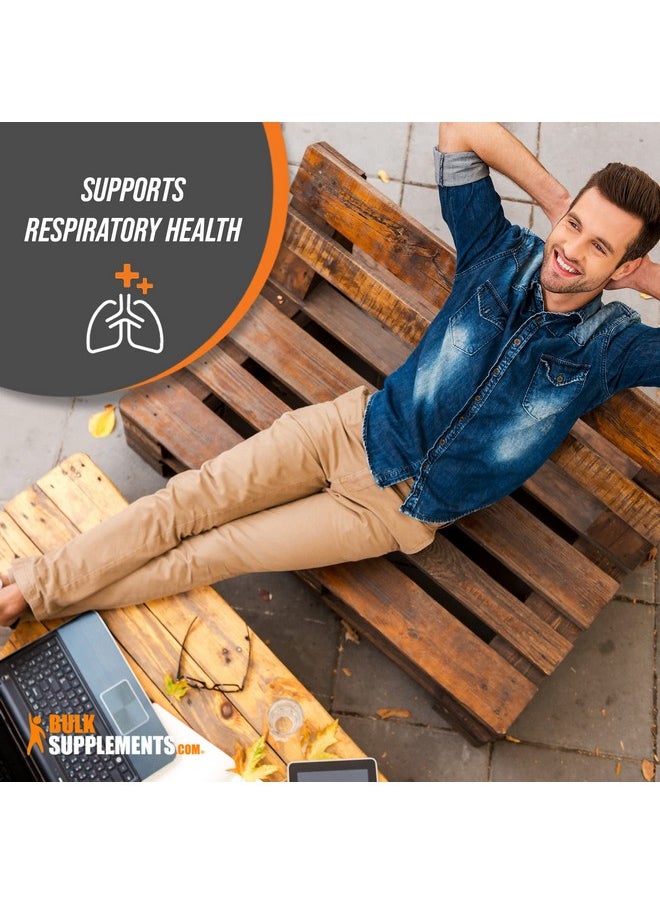 BULKSUPPLEMENTS.COM - Goldenseal Capsules Herbal Supplement Sourced From Golden Seal Root 1 Goldenseal Root Capsules Per Serving Vegan  Gluten Free 120 Veg Capsules - Image 1