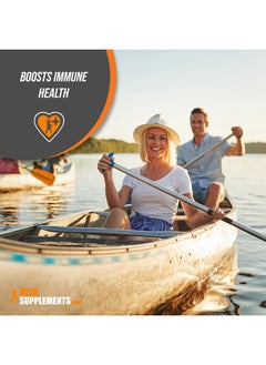 BULKSUPPLEMENTS.COM Goldenseal Capsules Herbal Supplement Sourced From Golden Seal Root 1 Goldenseal Root Capsules Per Serving Vegan  Gluten Free 120 Veg Capsules  - Image 5
