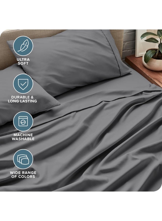 TM Home Fitted Sheet – 100% Natural Cotton, 400 Thread Count, Hotel-Grade Luxury Comfort - Image 2