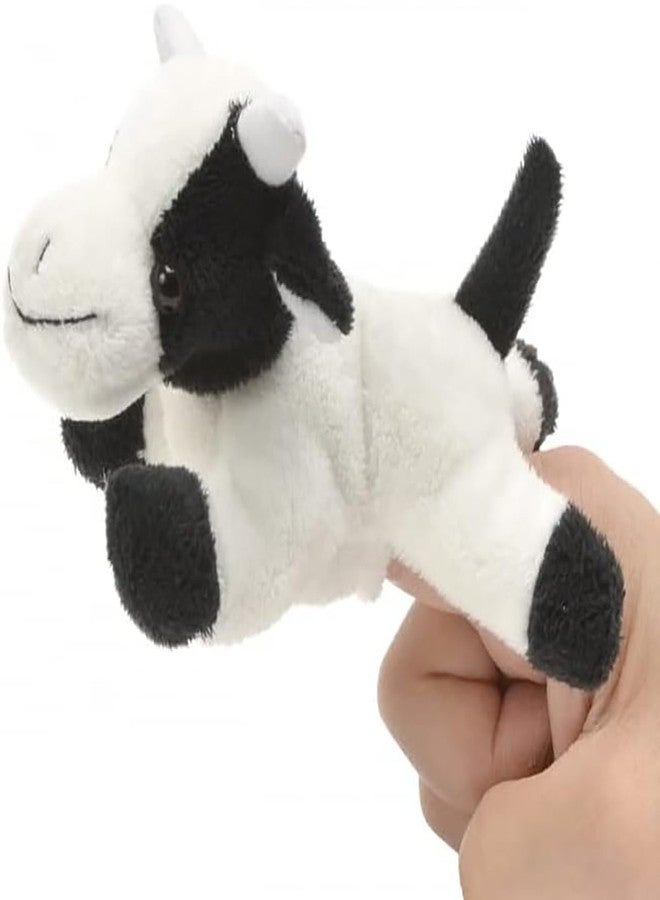 Unipak 1155CO Cow Plush Finger Puppet, 5-inch Length