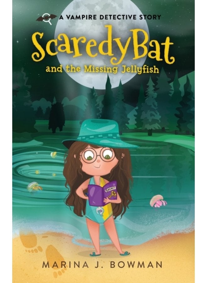 Scaredy Bat and the Missing Jellyfish Full Color 3 - Paperback
