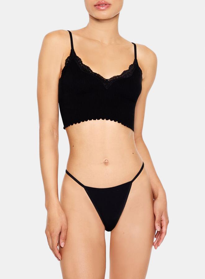 FOREVER 21 Cotton-Blend G-String Panties - Image 5