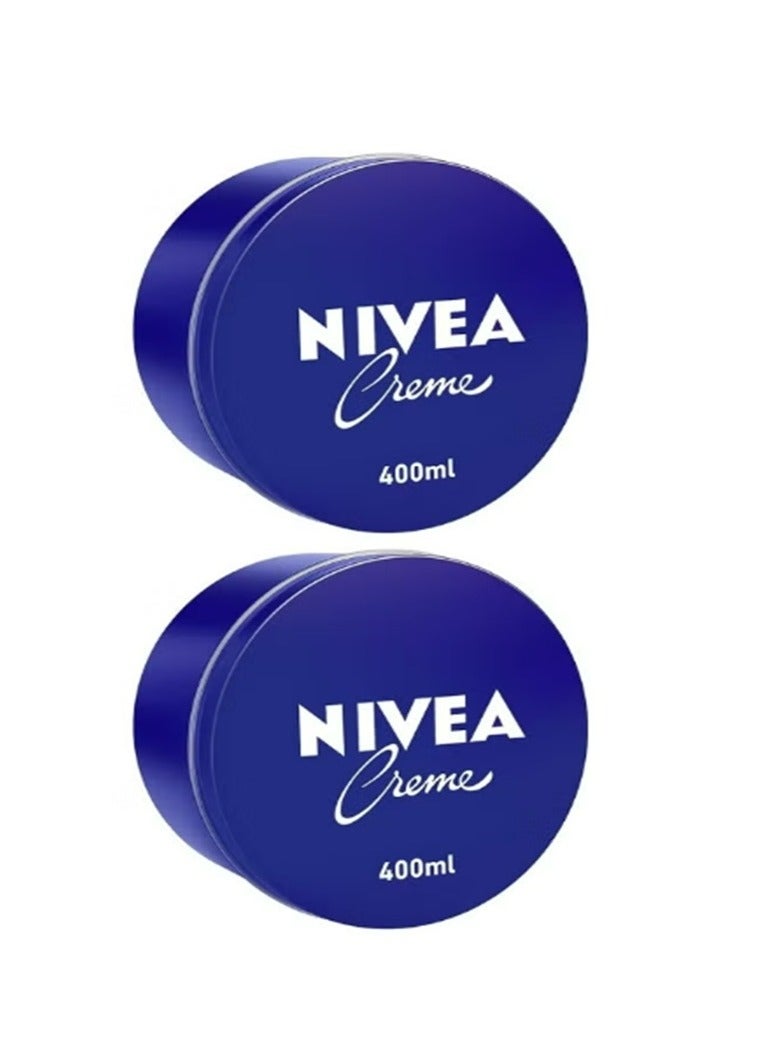 Nivea Creme Universal All Purpose Moisturizing Cream Tin 400ml - Image 1