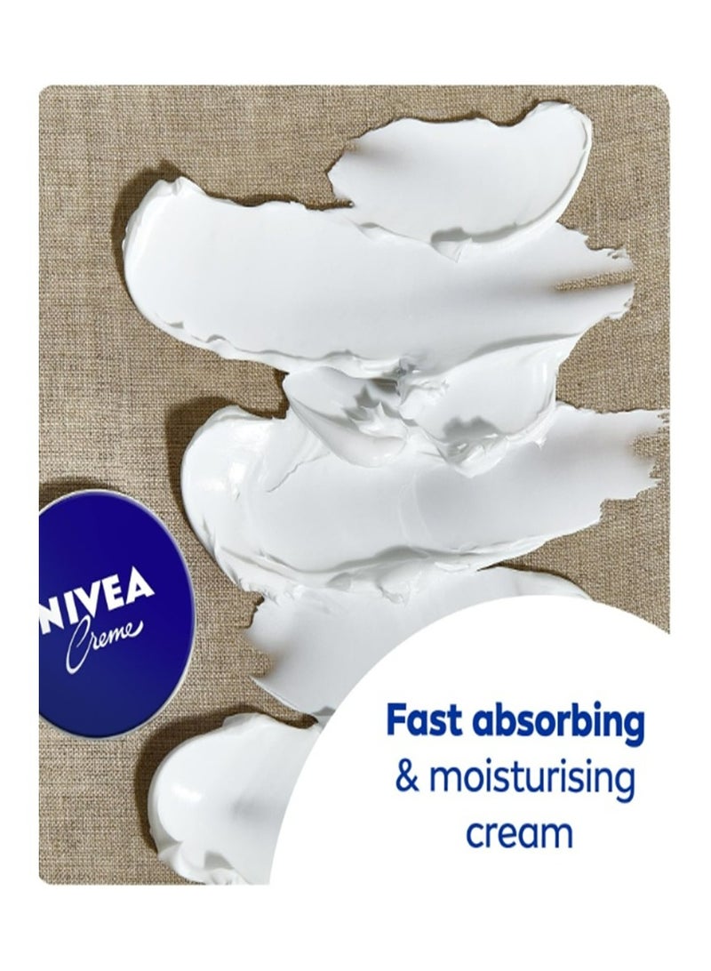 Nivea Creme Universal All Purpose Moisturizing Cream Tin 400ml - Image 2