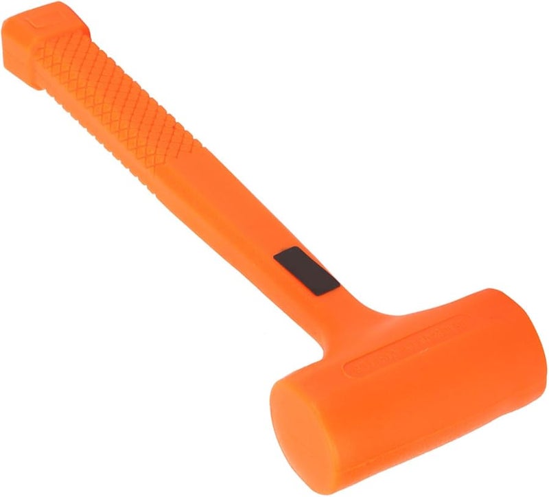 Dead Blow Rubber Hammer Shockproof Tool For Petrochemical Coal Mine Workers 1LB - Image 3