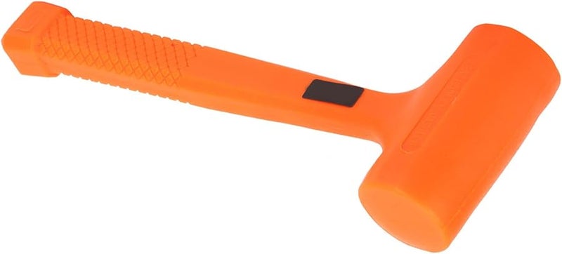 Dead Blow Rubber Hammer Shockproof Tool For Petrochemical Coal Mine Workers 1LB - Image 2
