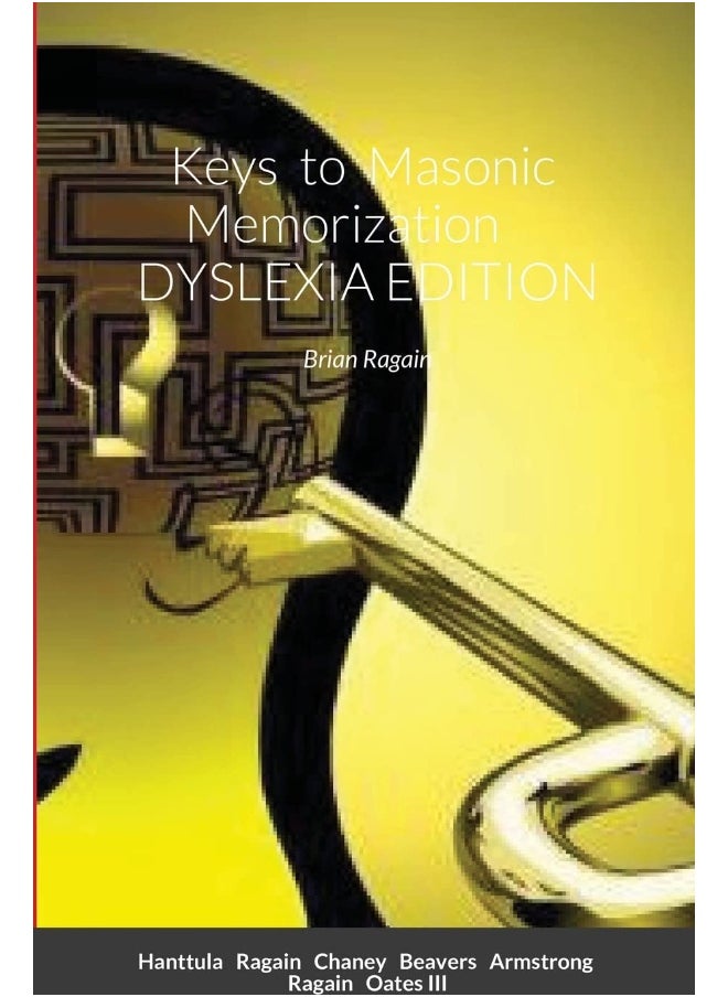 Keys to Masonic Memorization: Dyslexia Edition  - Image 1