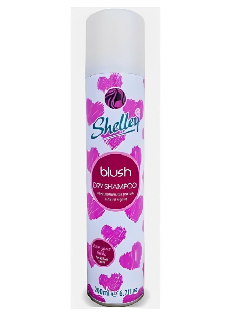 Shelley Blush Dry Shampoo 200 ml
