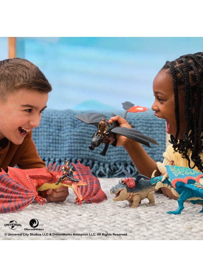 How to Train Your Dragon مجموعة المعركة النهائية لجزيرة فيلم كيف تدرب تنينك 6074243 - Image 3