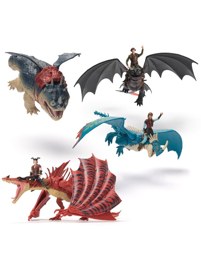 How to Train Your Dragon مجموعة المعركة النهائية لجزيرة فيلم كيف تدرب تنينك 6074243 - Image 1