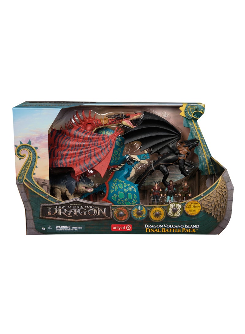 How to Train Your Dragon مجموعة المعركة النهائية لجزيرة فيلم كيف تدرب تنينك 6074243 - Image 2