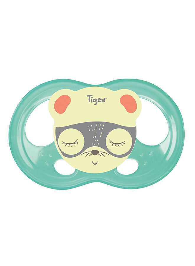 TIGEX 2 مصاصة سيليكون ناعمة الملمس، مناسبة للأطفال من عمر 6 أشهر - Image 2