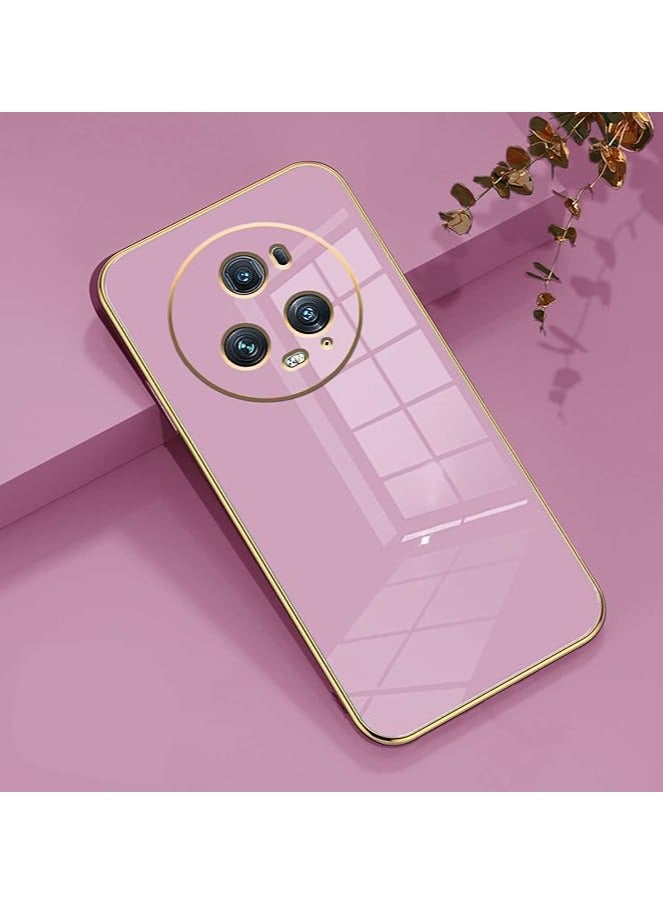 General Compatible with Honor Magic 5 Pro Case Silicone White, Slim Honor Magic 5 Pro Phone Case Protective Cover Shockproof for Women Girls  - Image 2