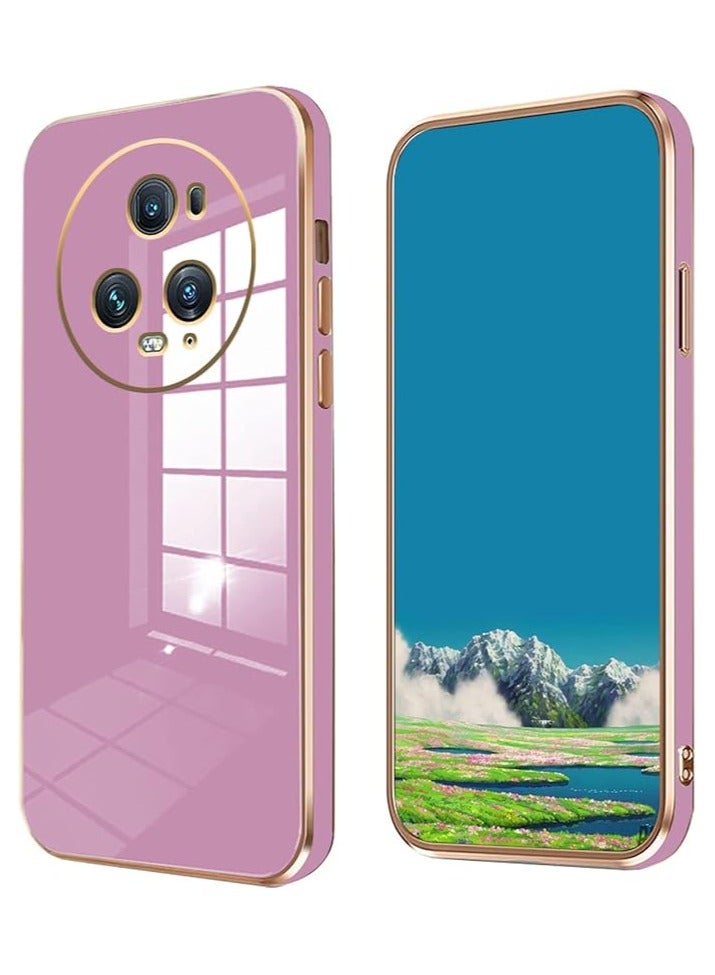 General Compatible with Honor Magic 5 Pro Case Silicone White, Slim Honor Magic 5 Pro Phone Case Protective Cover Shockproof for Women Girls  - Image 1