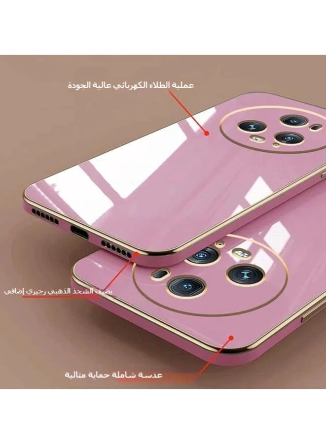 General Compatible with Honor Magic 5 Pro Case Silicone White, Slim Honor Magic 5 Pro Phone Case Protective Cover Shockproof for Women Girls  - Image 4