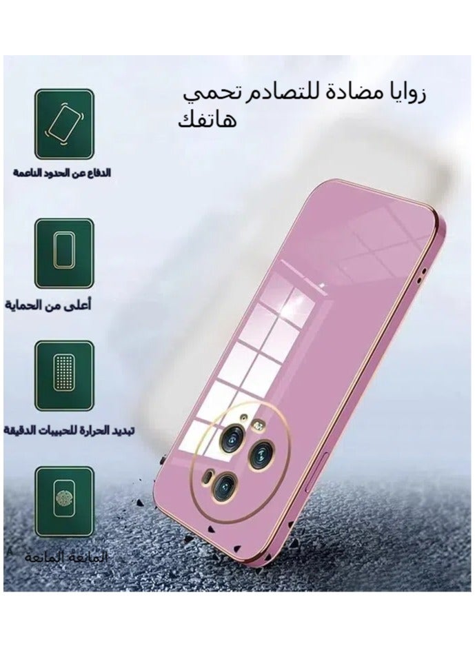 General Compatible with Honor Magic 5 Pro Case Silicone White, Slim Honor Magic 5 Pro Phone Case Protective Cover Shockproof for Women Girls  - Image 5