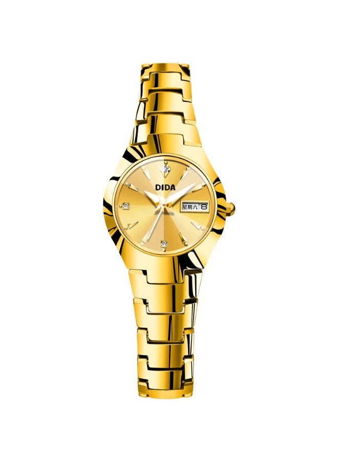 DIDA Women's Alloy Waterproof Watch S016-32 - Image 1