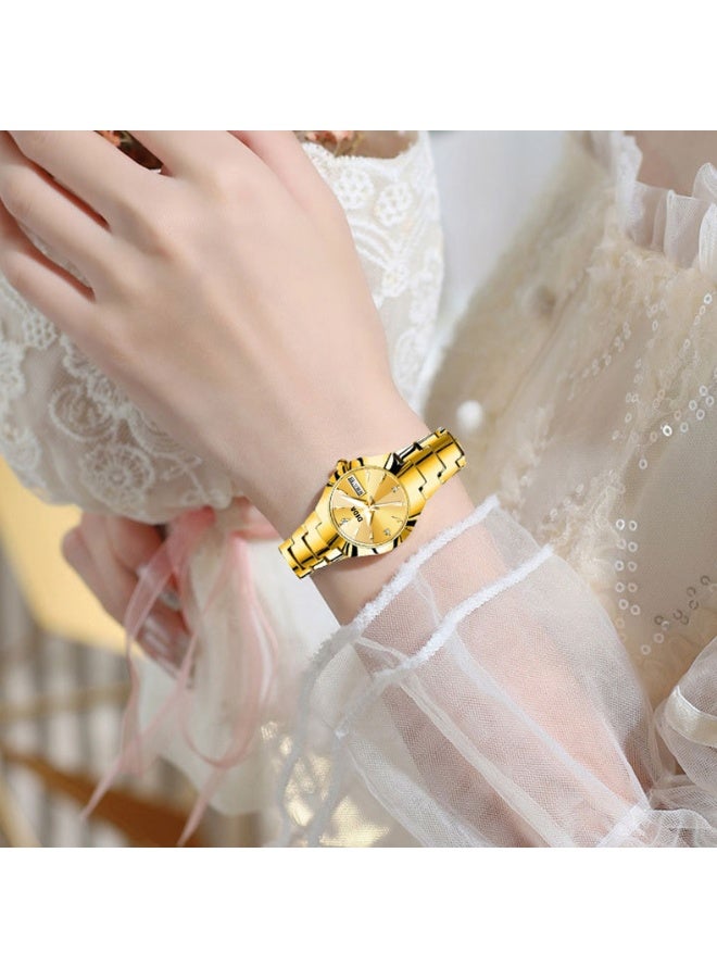DIDA Women's Alloy Waterproof Watch S016-32 - Image 2