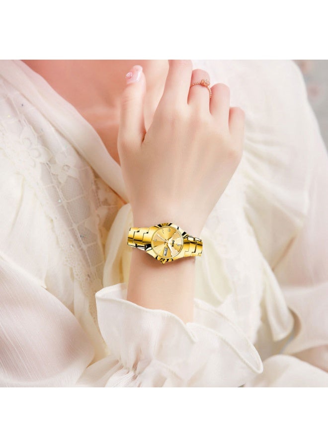 DIDA Women's Alloy Waterproof Watch S016-32 - Image 4