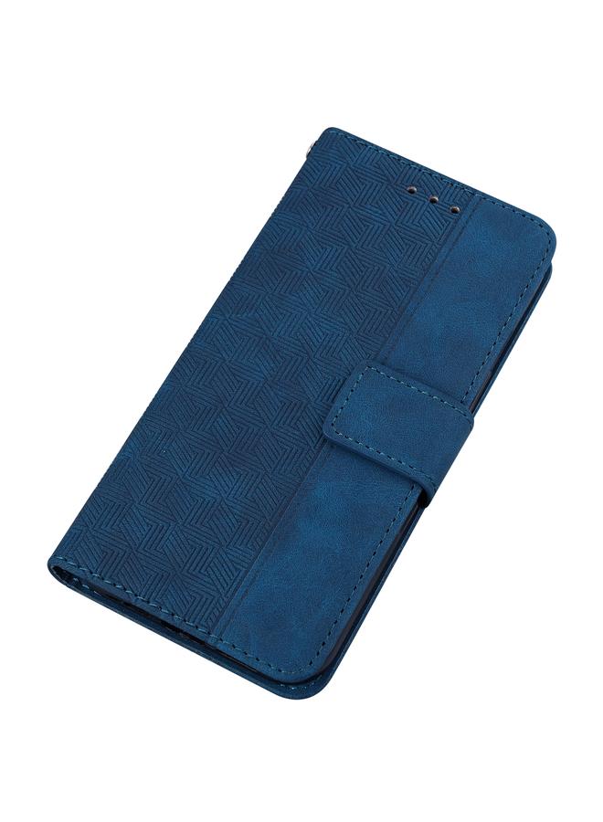 S-TOP Case For Honor X7 Geometric Embossed Leather Phone Case - Image 5