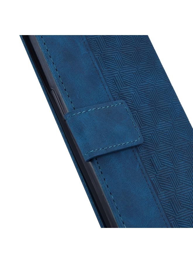 S-TOP Case For Honor X7 Geometric Embossed Leather Phone Case - Image 4