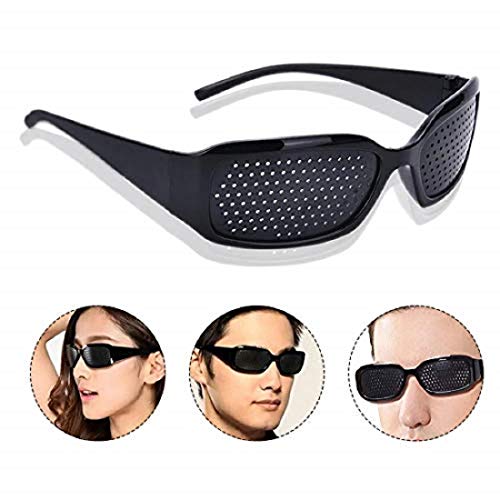 Digital Shoppy Anti Fatigue Eyesight Vision Improve Pinhole Glasses - #2020 - Image 2