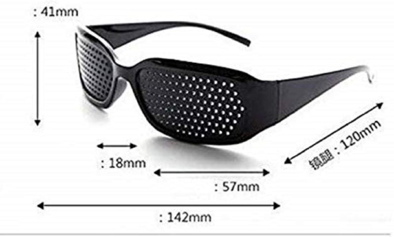 Digital Shoppy Anti Fatigue Eyesight Vision Improve Pinhole Glasses - #2020 - Image 3