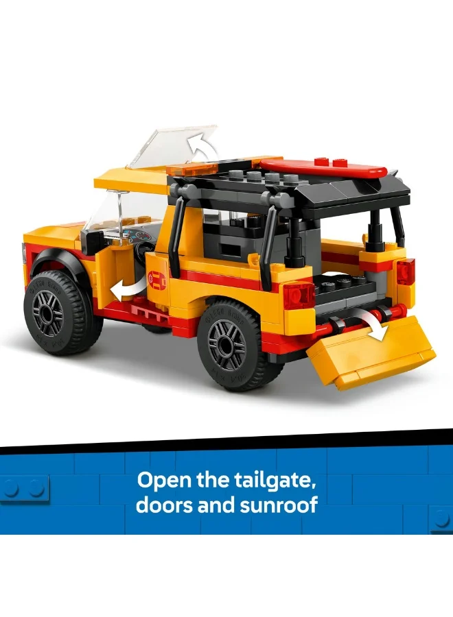 LEGO Lego City Lifeguard Beach Rescue Truck 60453 (214) Pieces