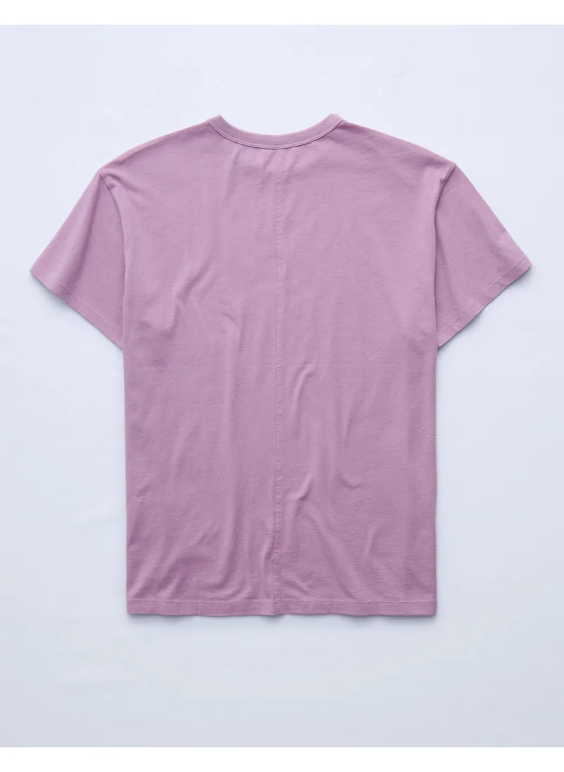 American Eagle AE Boyfriend Logo Graphic T-Shirt