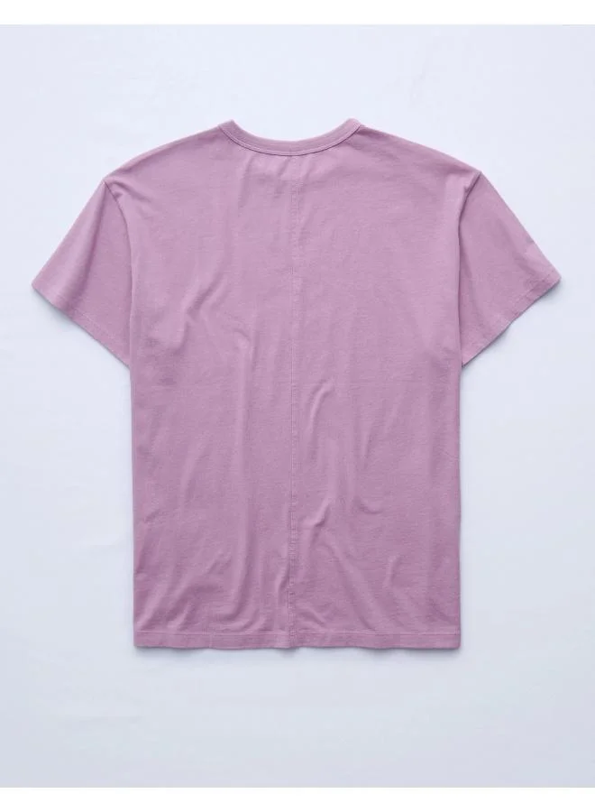 American Eagle AE Boyfriend Logo Graphic T-Shirt