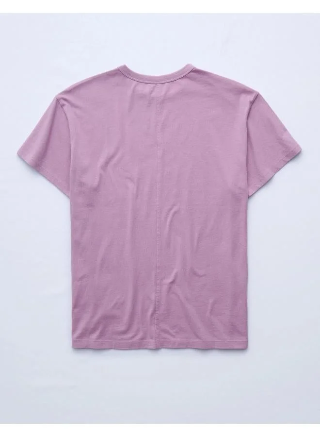 American Eagle AE Boyfriend Logo Graphic T-Shirt
