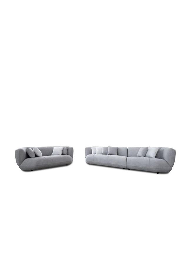 Miro Grey sofa set  - Image 3