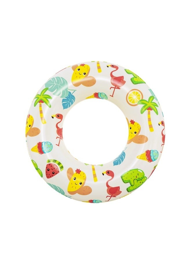 بست واي حمام سباحة مع كرة و عوامة 122x20 سم - 51124 - Image 3