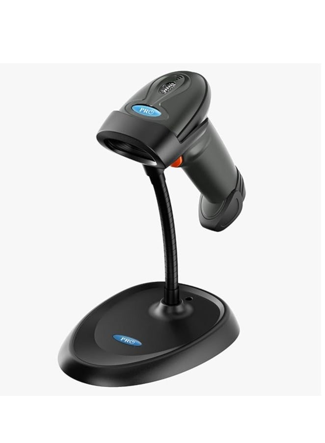 Wired Scanner Usb With Stand 1D CCD PR2100 - Image 2