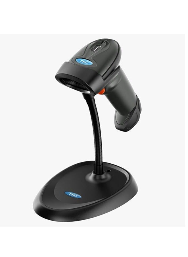 Wired Scanner Usb With Stand 1D CCD PR2100 - Image 3