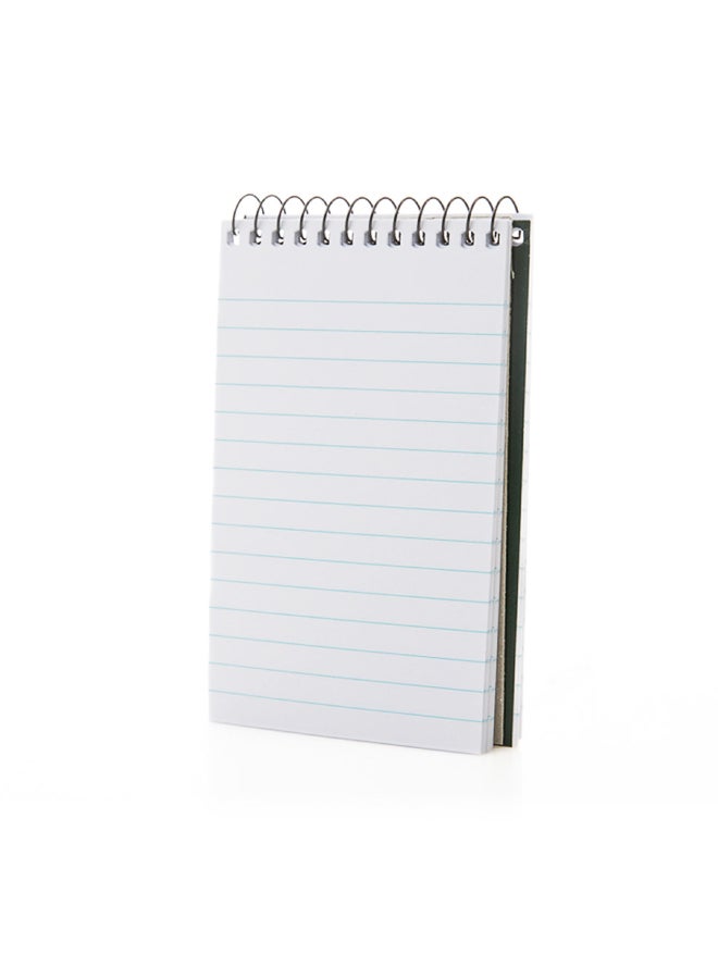 ROCO Wire Memo Pad Notebook — 80 Sheets High-Quality Paper | Durable Wire Binding for Easy Flip, Lightweight Portable A6-Style Memo Pad for Notes, Sketches, School & Office Use - Image 2
