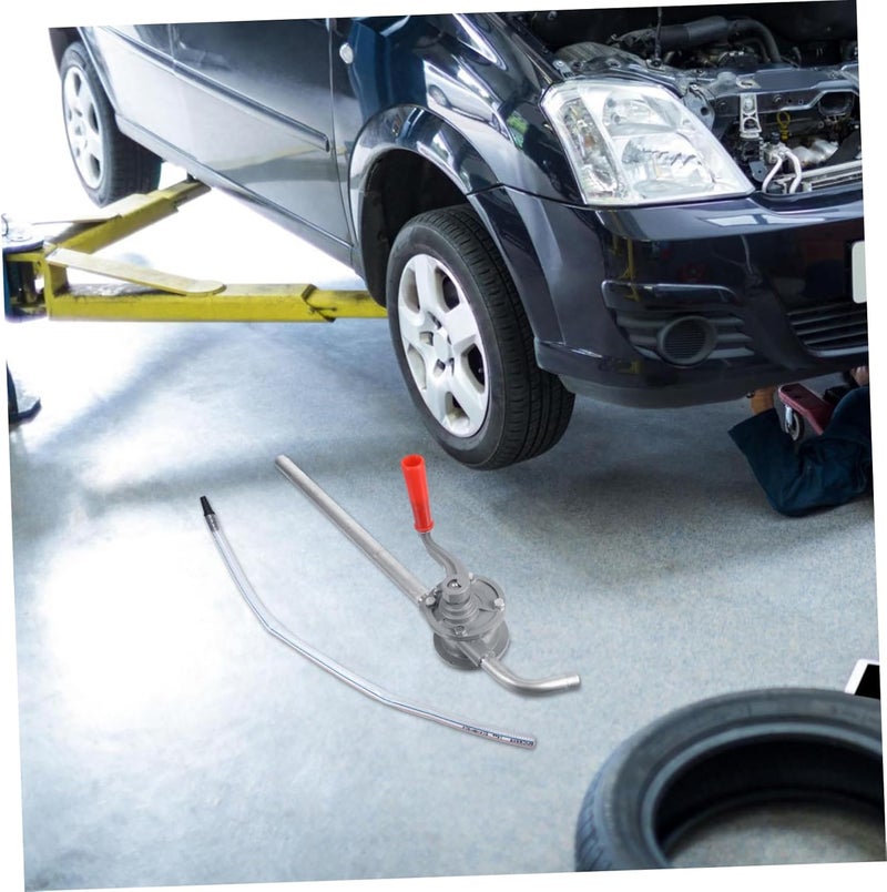 Luxshiny Fluid Extractor for Vehicles Manual Pump for Draining and Filling Fluids Compact and Easy to Use for Automotive Maintenance - Image 3