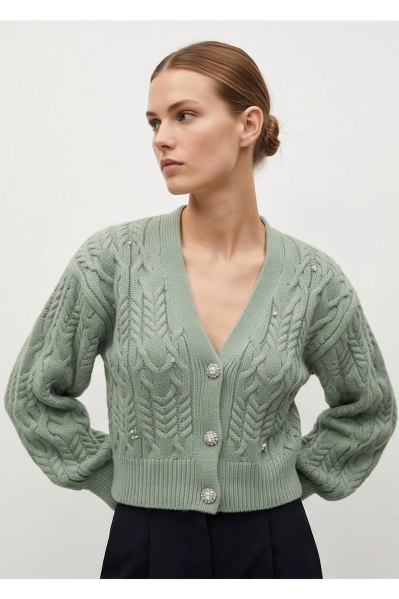 Ryvan RYVAN Women's Knit Cardigan