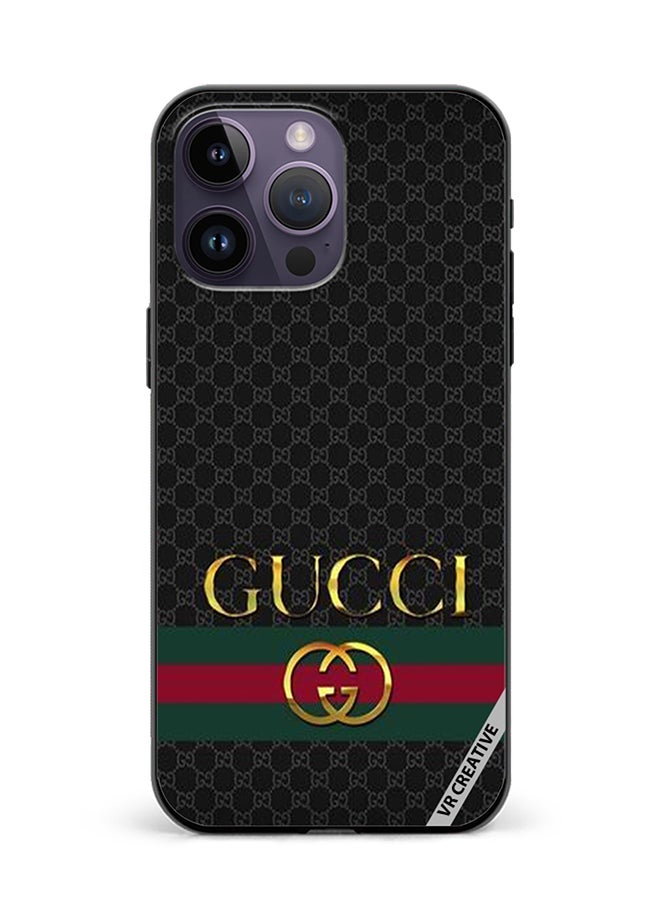 GUCCI iPhone ケース　15 Pro Max Ophidia case for iPhone 16 Pro Max in beige and dark brown Supreme